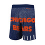 Men's Navy Chicago Bears Jumbotron Shorts