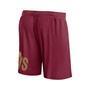 Men's Branded Wine Cleveland Cavaliers Free Throw Mesh Shorts