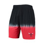 Men's Black, Red Chicago Bulls Hardwood Classic Authentic Shorts