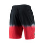 Men's Black, Red Chicago Bulls Hardwood Classic Authentic Shorts