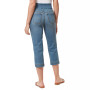 Amanda Pull-On Capri Jeans