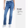 Amanda Pull-On Capri Jeans