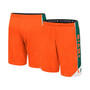 Men's Orange Miami Hurricanes Haller Shorts