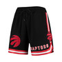 Men's Black Toronto Raptors Chenille Shorts