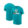 Men's Aqua Miami Dolphins Local Essential T-shirt