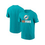 Men's Aqua Miami Dolphins Local Essential T-shirt
