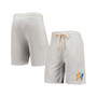 Men's Oatmeal Miami Marlins Mainstream Logo Terry Tri-Blend Shorts