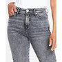 Women's Distressed High-Rise Straight-Leg Jeans, Created for Macy's