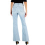 Women's Mid-Rise Destructed Flare-Leg Jeans, Created for Macy's