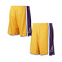 Men's Gold Los Angeles Lakers 2009-10 Hardwood Classics Authentic Shorts