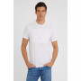 Men's Embossed GUESS Short Sleeve T-shirt