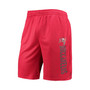Men's Red Tampa Bay Buccaneers Training Shorts
