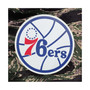 Men's Camo Philadelphia 76ers Hardwood Classics Tiger Shorts