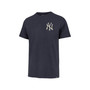 Men's Navy New York Yankees Turn Back Franklin T-shirt
