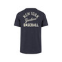 Men's Navy New York Yankees Turn Back Franklin T-shirt