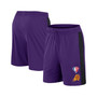 Men's Purple Phoenix Suns 75th Anniversary Downtown Performance Practice Shorts