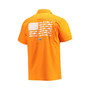 Men's PFG Tennessee Orange Tennessee Volunteers Slack Tide Camp Button-Up Shirt