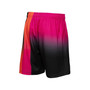 Men's Pink, Black Miami Heat 2005/06 Hardwood Classics Fadeaway Reload 3.0 Swingman Shorts