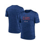 Men's Royal Chicago Cubs Authentic Collection Velocity Performance Practice T-shirt