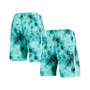 Men's Teal San Antonio Spurs Hardwood Classics 1998 Galaxy Swingman Shorts
