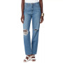 Women's High-Rise Classic Straight-Leg Jeans