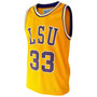 Men's Shaquille O'Neal LSU Tigers Throwback Jersey