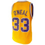 Men's Shaquille O'Neal LSU Tigers Throwback Jersey