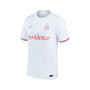 Men's White Portland Thorns FC 2021/22 Away Replica Jersey