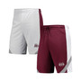 Men's Maroon, White Mississippi State Bulldogs Am I Wrong Reversible Shorts