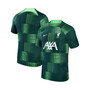 Men's Green Liverpool 2023/24 Academy Pro Pre-Match Top
