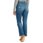 Women's 80's High-Rise Embroidered Straight-Leg Jeans