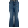 Women's 80's High-Rise Embroidered Straight-Leg Jeans