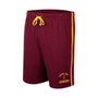 Men's Maroon Arizona State Sun Devils Thunder Slub Shorts