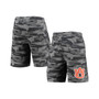 Men's Charcoal, Gray Auburn Tigers Camo Backup Terry Jam Lounge Shorts