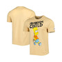 Men's Khaki The Simpsons Problem Child T-shirt
