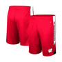 Men's Red Wisconsin Badgers Pool Time Shorts