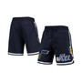 Men's Navy Utah Jazz Chenille Shorts