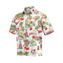 Men's White Los Angeles Angels Scenic Button-Up Shirt