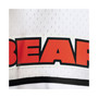 Men's White, Black Chicago Bears Mesh Shorts