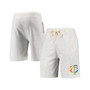 Men's Oatmeal Minnesota Twins Mainstream Logo Terry Tri-Blend Shorts