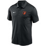 Men's Black Baltimore Orioles Team Logo Franchise Performance Polo