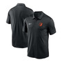 Men's Black Baltimore Orioles Team Logo Franchise Performance Polo