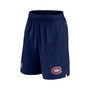 Men's Branded Navy Montreal Canadiens Authentic Pro Rink Shorts