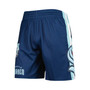 Men's Deep Sea Blue Seattle Kraken City Collection Mesh Shorts