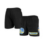 Men's Black Golden State Warriors Mesh Capsule Shorts