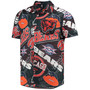 Men's Navy Chicago Bears Thematic Button-Up Shirt