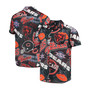 Men's Navy Chicago Bears Thematic Button-Up Shirt