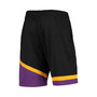 Men's Black Phoenix Suns Hardwood Classics 75th Anniversary Swingman Shorts