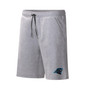 Men's Heather Gray Carolina Panthers Trainer Shorts
