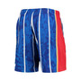 Men's Blue Houston Rockets Hardwood Classics Lunar New Year Swingman Shorts